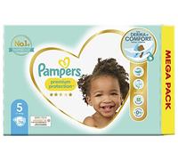 Pampers Premium Protection Mega Pack 76 Diapers Size 5 (11-16 kg)