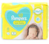 Pampers New Baby Size 0 Nappies 24 Pack