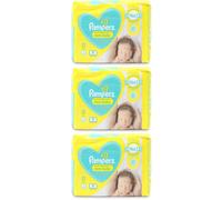 Pampers Premium Protection Nappies Size 0 Carry Pack 24 Pack x3