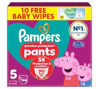 Pampers Premium Protection Nappy Pants Size 5
