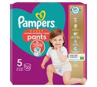Pampers Premium Protection Nappy Pants Size 5 27 Pack