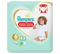 Pampers Premium Protection Nappy Pants Size 6, 25kg