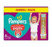 Pampers Premium Protection Nappy Pants Size 6 42 Pack Jumbo+ Pack