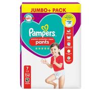 Pampers Premium Protection Nappy Pants Size 7, 40 Nappies, 17kg+, Jumbo+ Pack