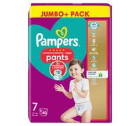 Pampers Premium Protection Nappy Pants Size 7 40 Pack Jumbo+ Pack