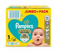 Pampers New Baby Taped Size 1 Jumbo Pack 80s