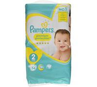 Pampers Premium Protection New Baby Nappies Size 2 (4-8 kg), 1 Pack (1 x 54 Pieces).
