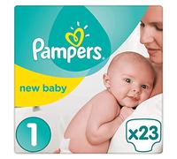 Pampers Premium Protection New Baby Size 1 (Newborn), 22 Nappies