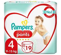 Pampers Premium Protection Pants Size 4, 19 Nappies
