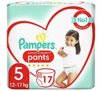 Pampers Premium Protection Pants Size 5 (11-18 kg), 17 Nappies
