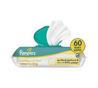 Pampers Premium Protection Plastic Free New Baby Wipes