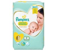 Pampers Premium Protection Size 1, Pack of 56