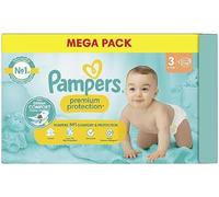 Pampers Premium Protection Size 3, Nappies x114, 6kg - 10kg, Our N°1 for Comfort and Protection for Sensitive Skin