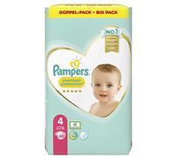 Pampers Premium Protection Size 4, 60 diapers, 9kg -14kg, Pack of 1 (1 x 60 diapers)