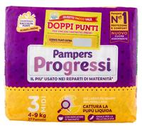 Pampers Progressi 3 4-9 Kg 27 Pieces Diapers
