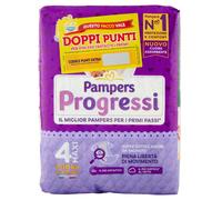 Pampers Progressi 4 7-18 Kg. 21 Pieces Di Pannolini