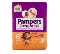 Pampers Progressi 6+ 35.27 Lbs. 18 Diapers Made In Italy