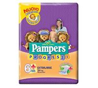 Pampers Progressi 6+ 35.3 Lbs. 18 Diapers Made In Italy