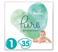 Pampers Pure Protection Lot de 35 tubes de protection Taille 1 2-5 kg