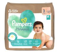 PAMPERS Pure Protection Nappies Full Cut Taped Size 3 MIDI 28 Pack