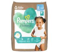 PAMPERS Pure Protection Nappies Full Cut Taped Size 5 Junior 21 Pack