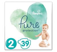 Pampers Pure Protection Nappies Size 2, 39 Count (Pack of 1)