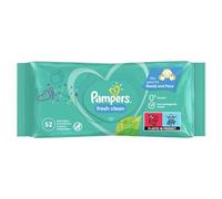 Pampers Fresh Clean Scented Baby Wipes 52 Pack