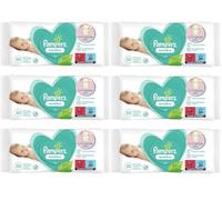 Pampers Sensitive 81687204 Baby Wet Wipes 52 pc(s) (Wet Baby Wipe, Plastic Bag, Girl/Boy, Turquoise, White, Germany, 1.79 kg)