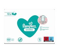 Pampers Sensitive Baby Wipes, 12 Packs (624 Wipes)