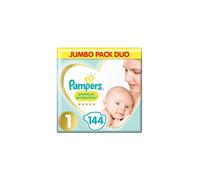 Pampers Sensitive Pampers Newborn Nappies Size 1 (2-5 kg) 144 Count