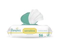 Pampers Sensitive Water Baby Wipes 1X Pop-Top Pack, 56 Count (Packaging May Vary)