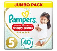 Pampers Size 5 Premium Protection Baby Nappy Pants