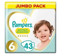 Pampers Size 6 Premium Protection Baby Nappies