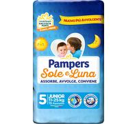 Pampers Sole & Luna 5 11-25 Kg. 15 Pz. Junior Diapers