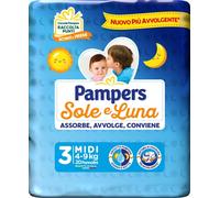 Pampers Sole & Luna Size 3 4-9 Kg 20 Pcs Midi Diapers