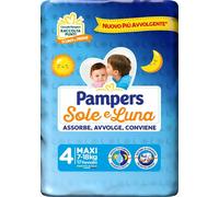 Pampers Sole & Luna Size 4 7-18 Kg 17 Pcs Maxi Diapers
