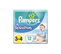 Pampers Splashers Baby Shark Size 3-4 - 12 nappies