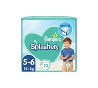 Pampers Splashers 5-6 swimming nappies 14+ kg 10 pc
