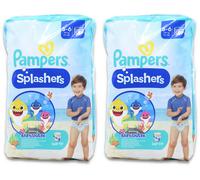 Pampers Splashers Size 5-6 10 Pack X 2
