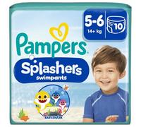 Pampers Splashers 5-6 swimming nappies 14+ kg 10 pc
