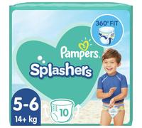 Pampers Splashers Size 5-6 Disposable Swim Pants, 10 x