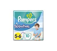 Pampers Swim Nappies Splashers Size 5 - 6, Carry Pack 1 Pack
