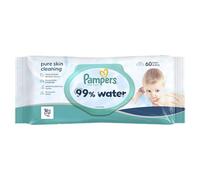 Pampers Water Wipes 1x60pk