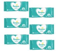 Pampers Wet Wipes Sensitive for Sensitive Baby Skin 6 Pack