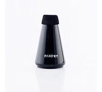 Pampet Lightweight Practice Trumpet Mute Silencer，Trumpet Straight Mute (Black)