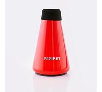 Pampet Lightweight Practice Trumpet Mute Silencer，Trumpet Straight Mute (Red)