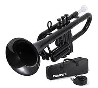 PAMPET Professional Plastic Trumpet C trumpet (Black)