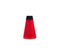 PAMPET SIERRA Trumpet Mute, Lightweight Practice Trumpet Mute Silencer (Red)