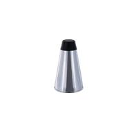 PAMPET SIERRA Trumpet Mute, Lightweight Practice Trumpet Mute Silencer (Silver)