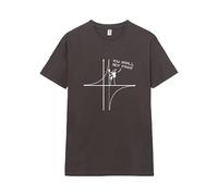 Pampling Short Sleeve T-Shirt, 100% Cotton, Unisex Clothing for Men and Women, Screen Printed with Crew Neck and Straight Fit, Color Grey (You Shall Not Pass,S)